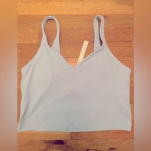 Light blue align lulu lemon tank top